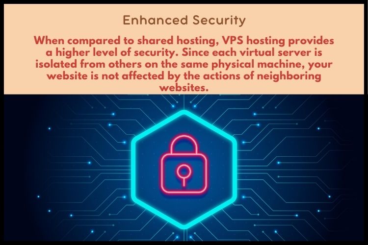 VPS hosting Enhanced Security