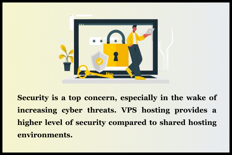 enhance security in VPS Hosting in India