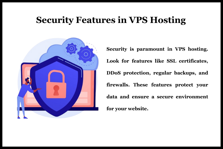 security features in VPS Hosting